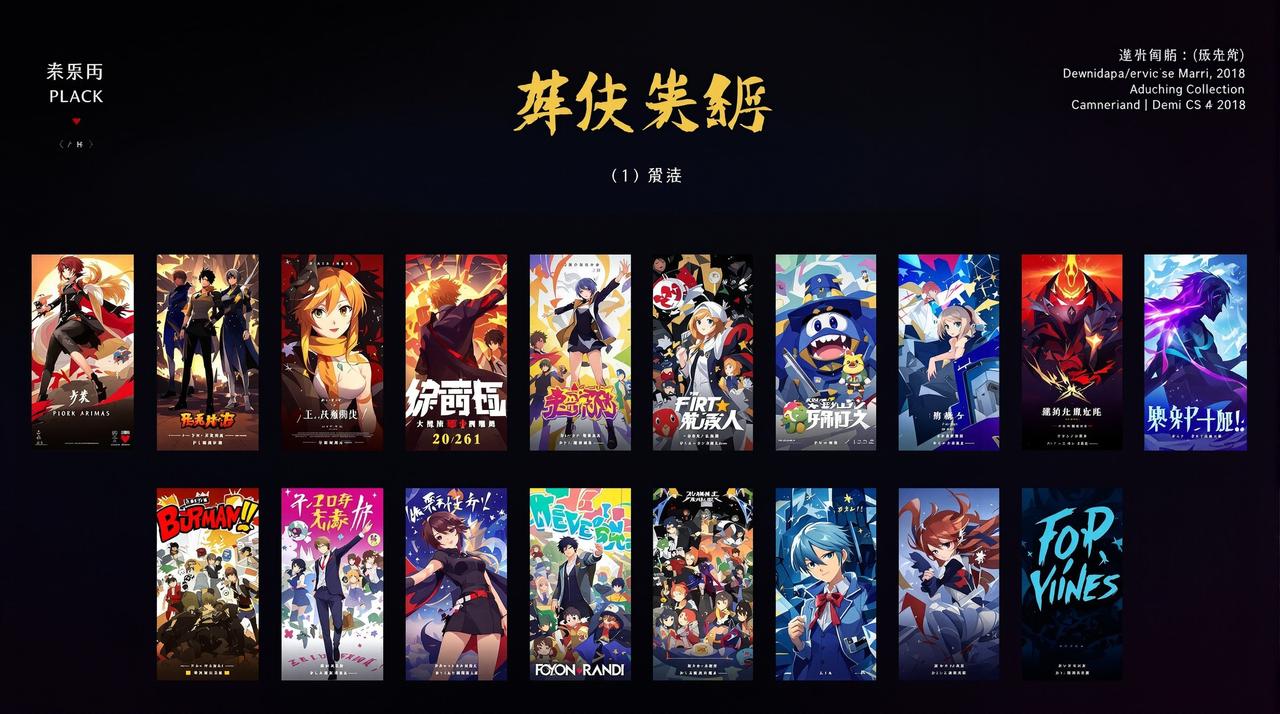 动漫 七月新番速递:动漫精选
