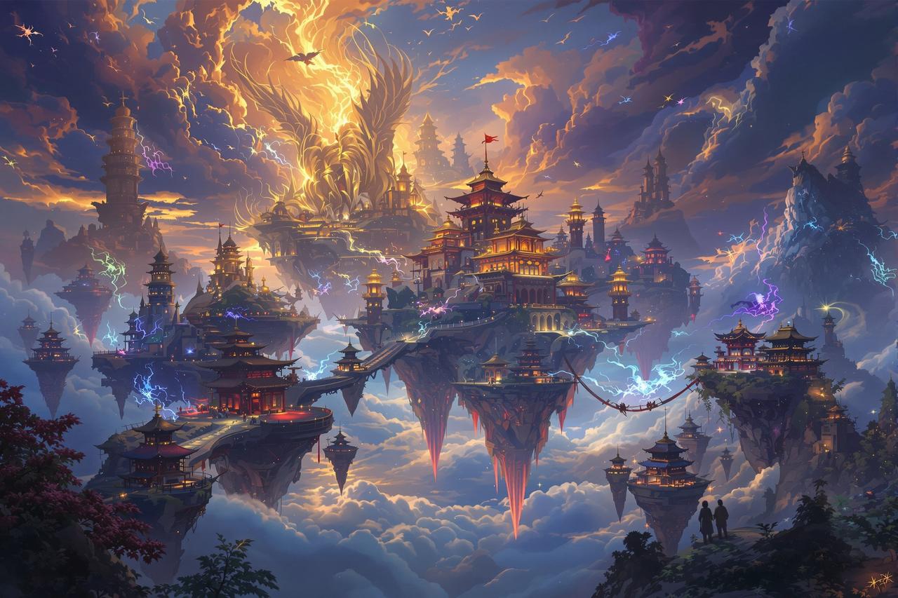 动漫 玄幻世界 分类