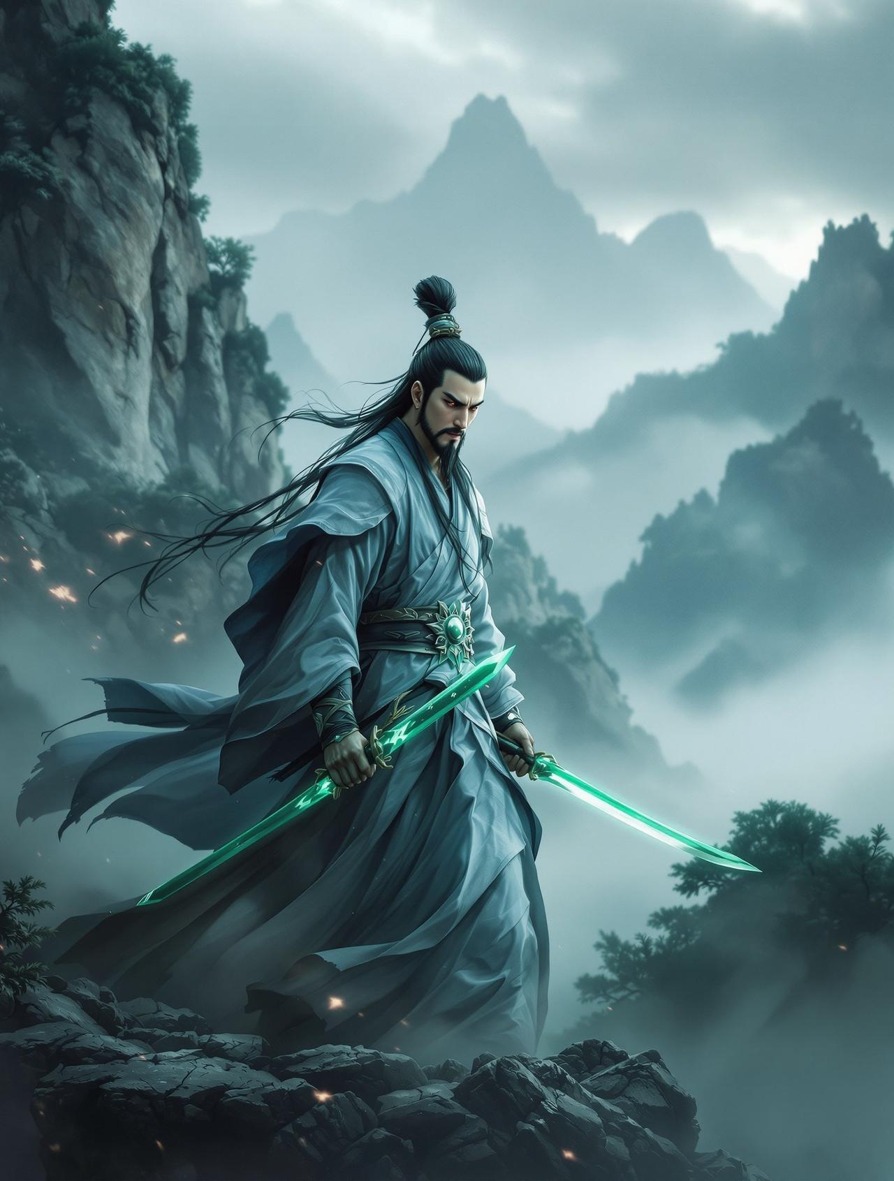 动漫 凡人修仙传:剑域风云